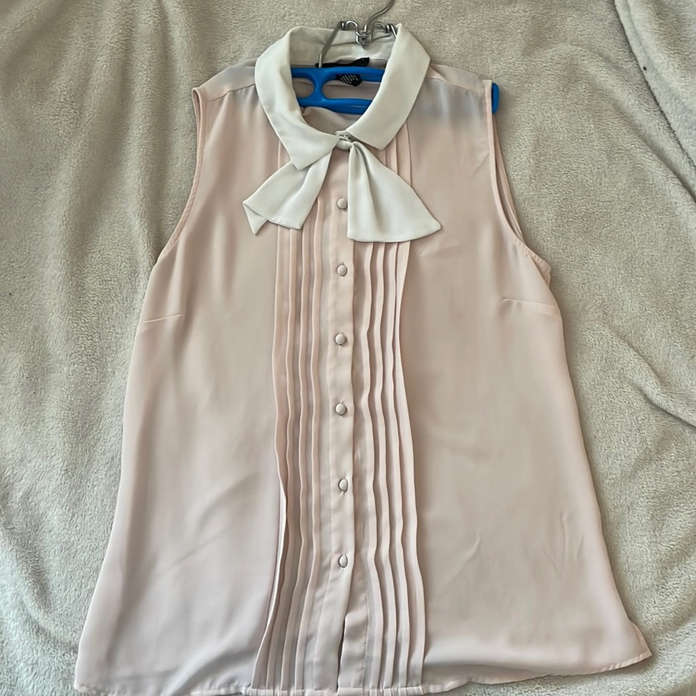 Cute adorable collared top